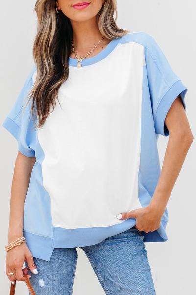 Colorblock top