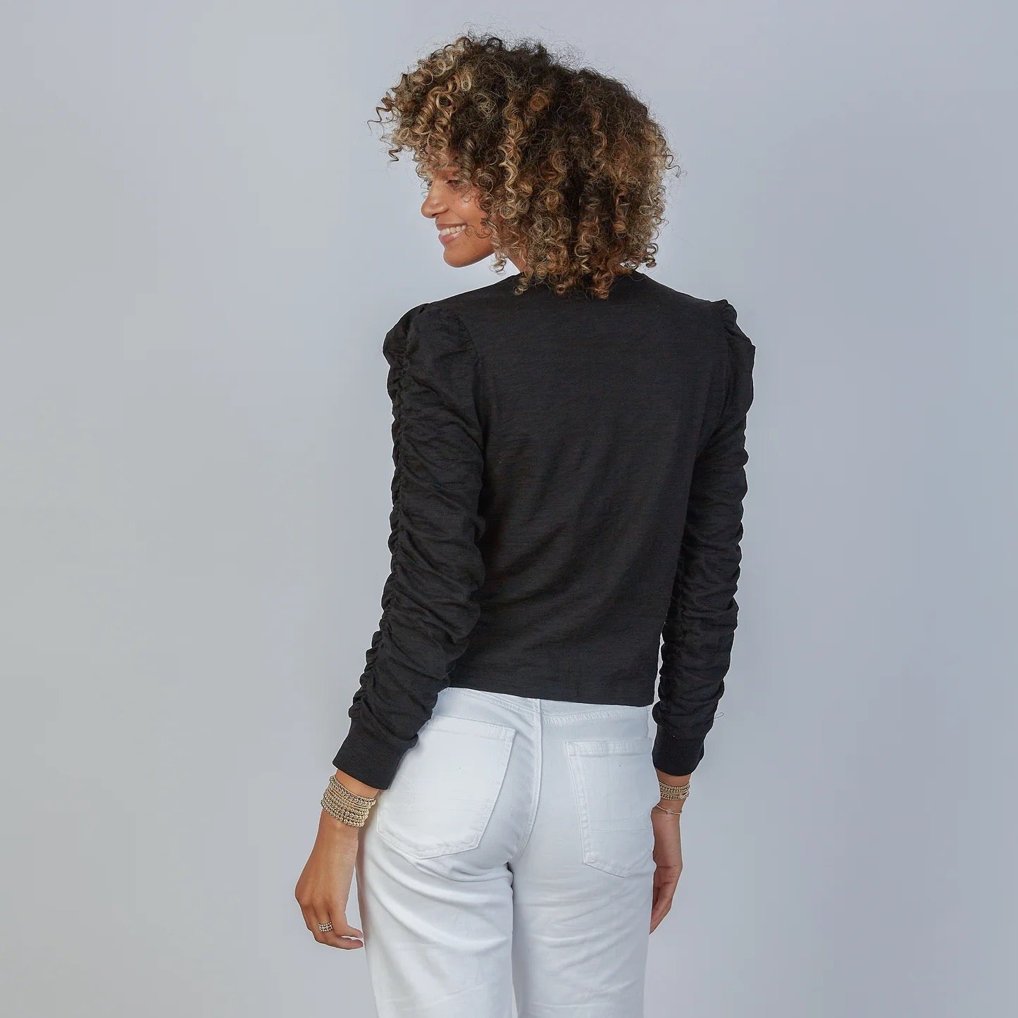 EG Elle ruched long sleeve