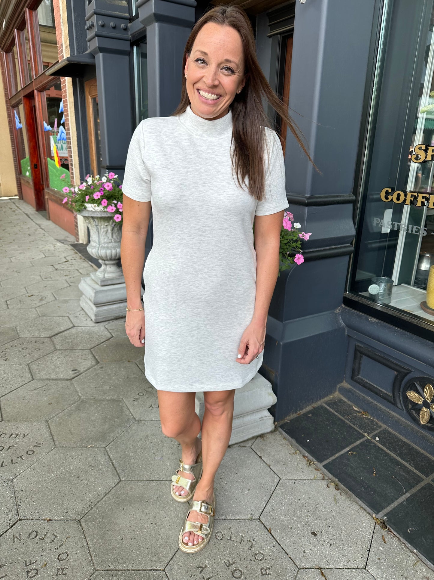 Heather modal dress