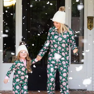 Poinsettia pjs