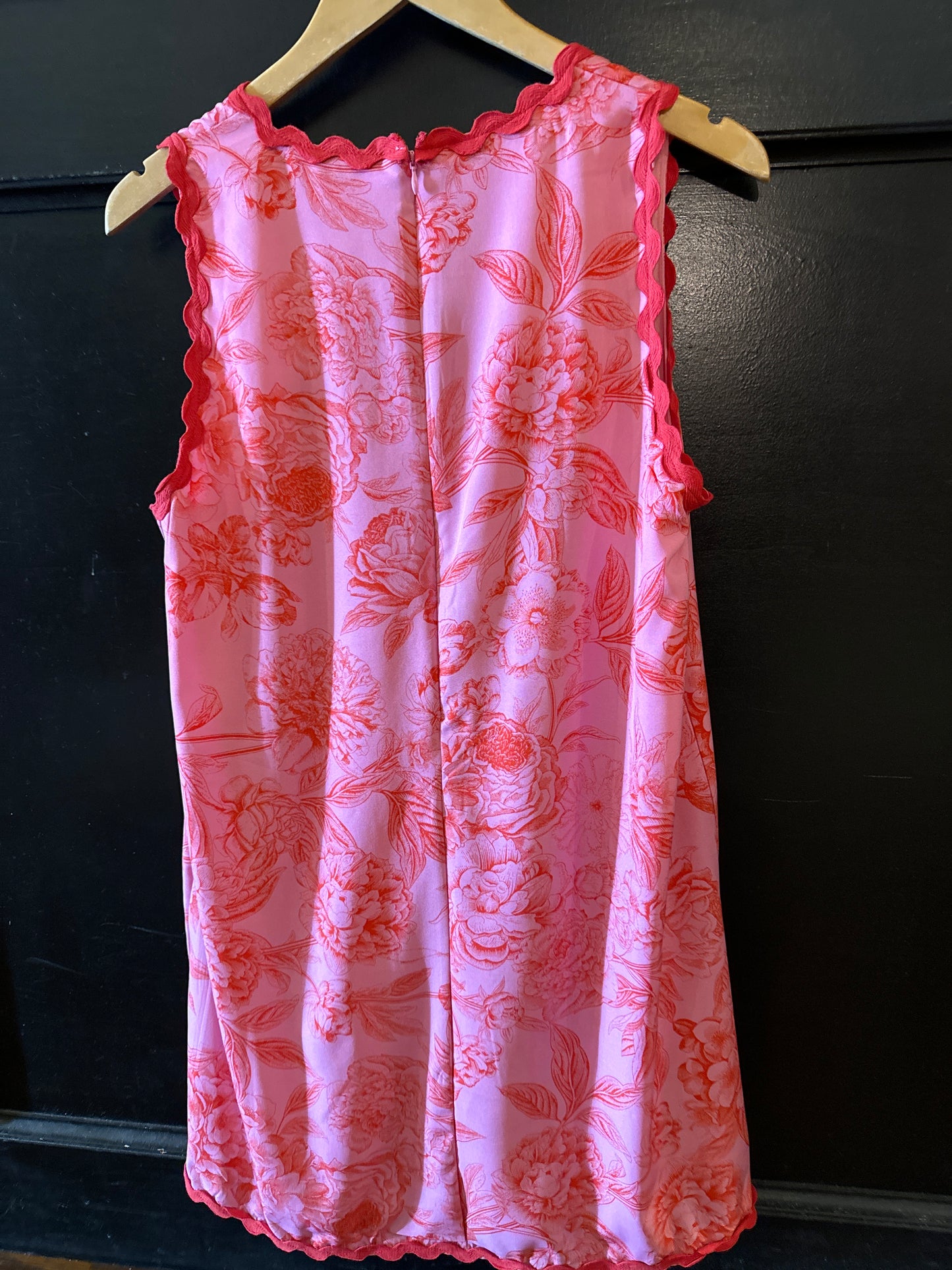 Pretty as a Picture Ric Rac dress