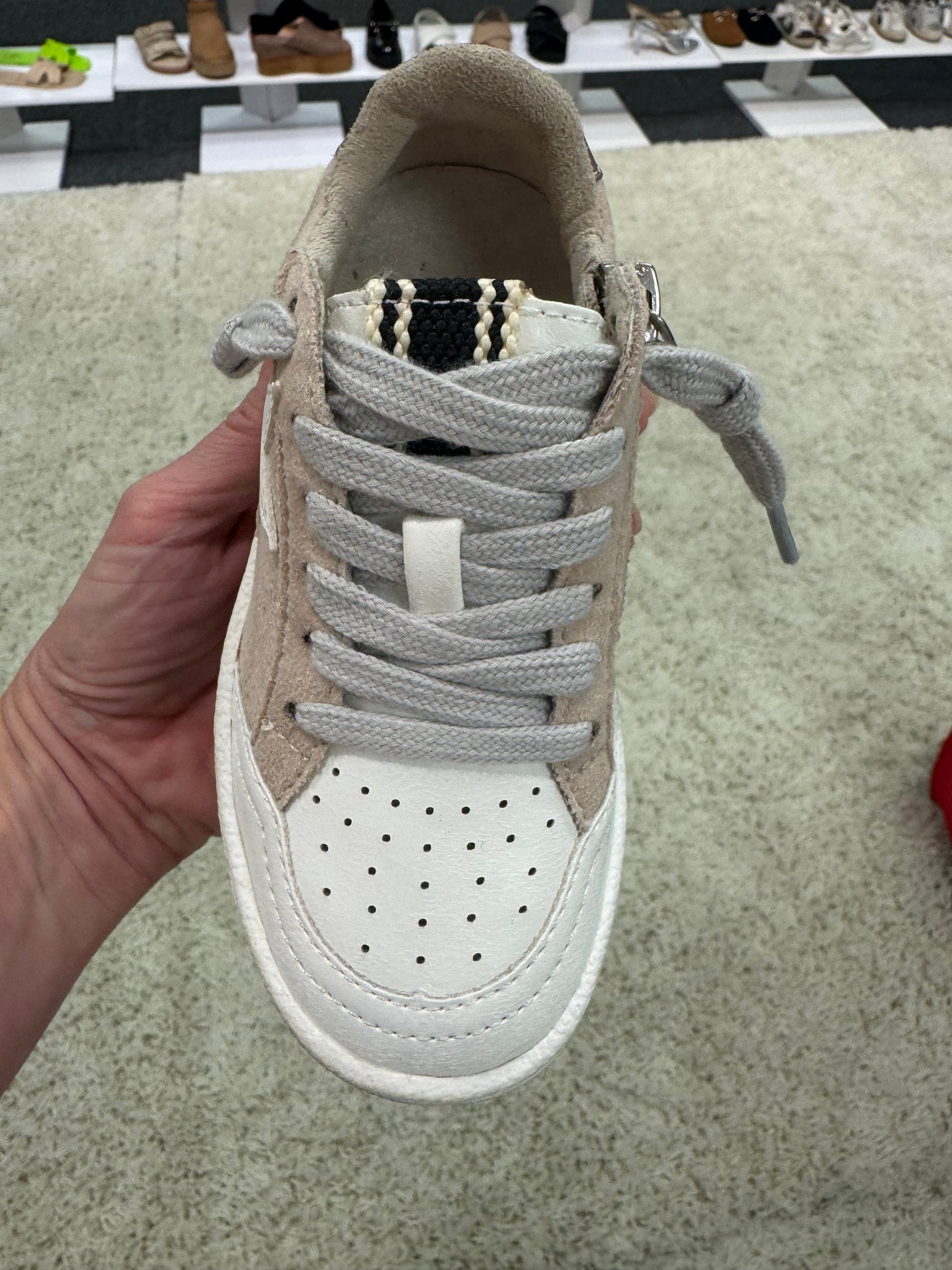 Paz suede star YOUTH sneakers