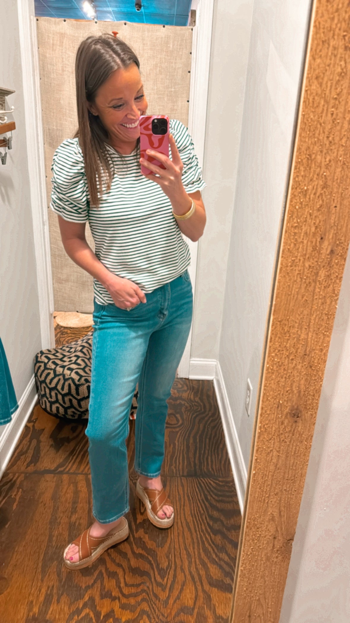 Kan Can straight leg jeans