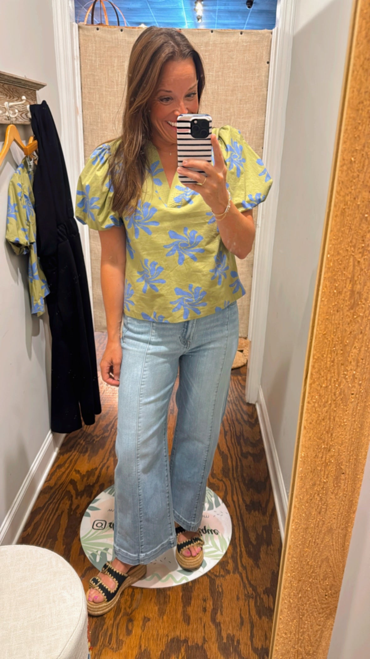 Avery high rise cropped jeans