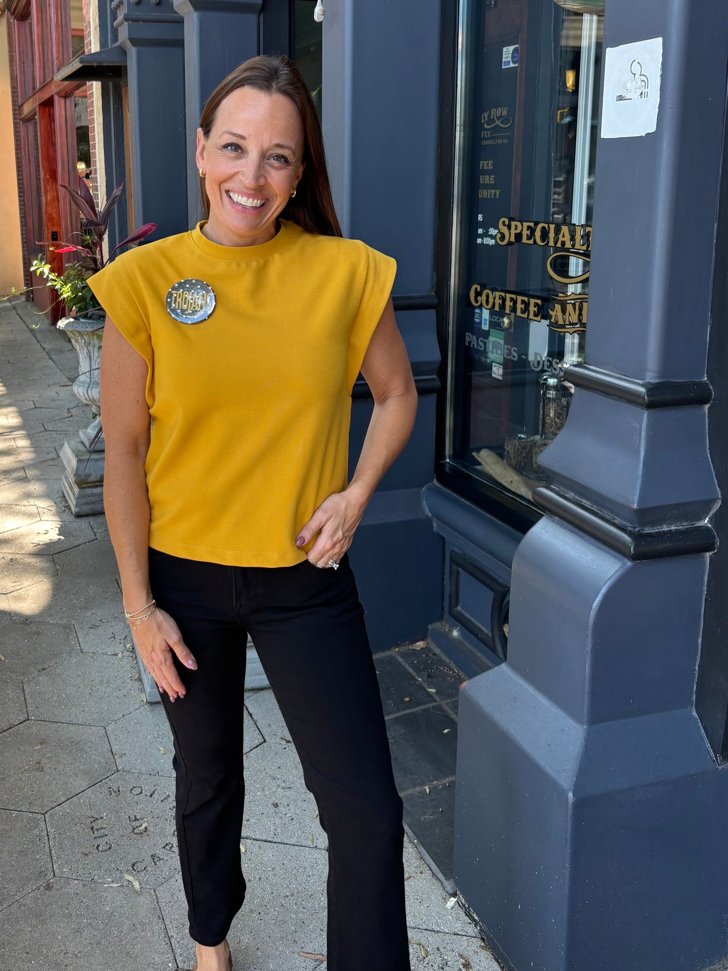 Good as gold top