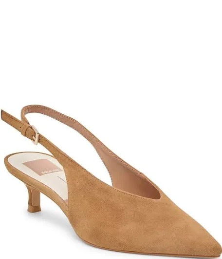 DV Alenna suede slingbacks