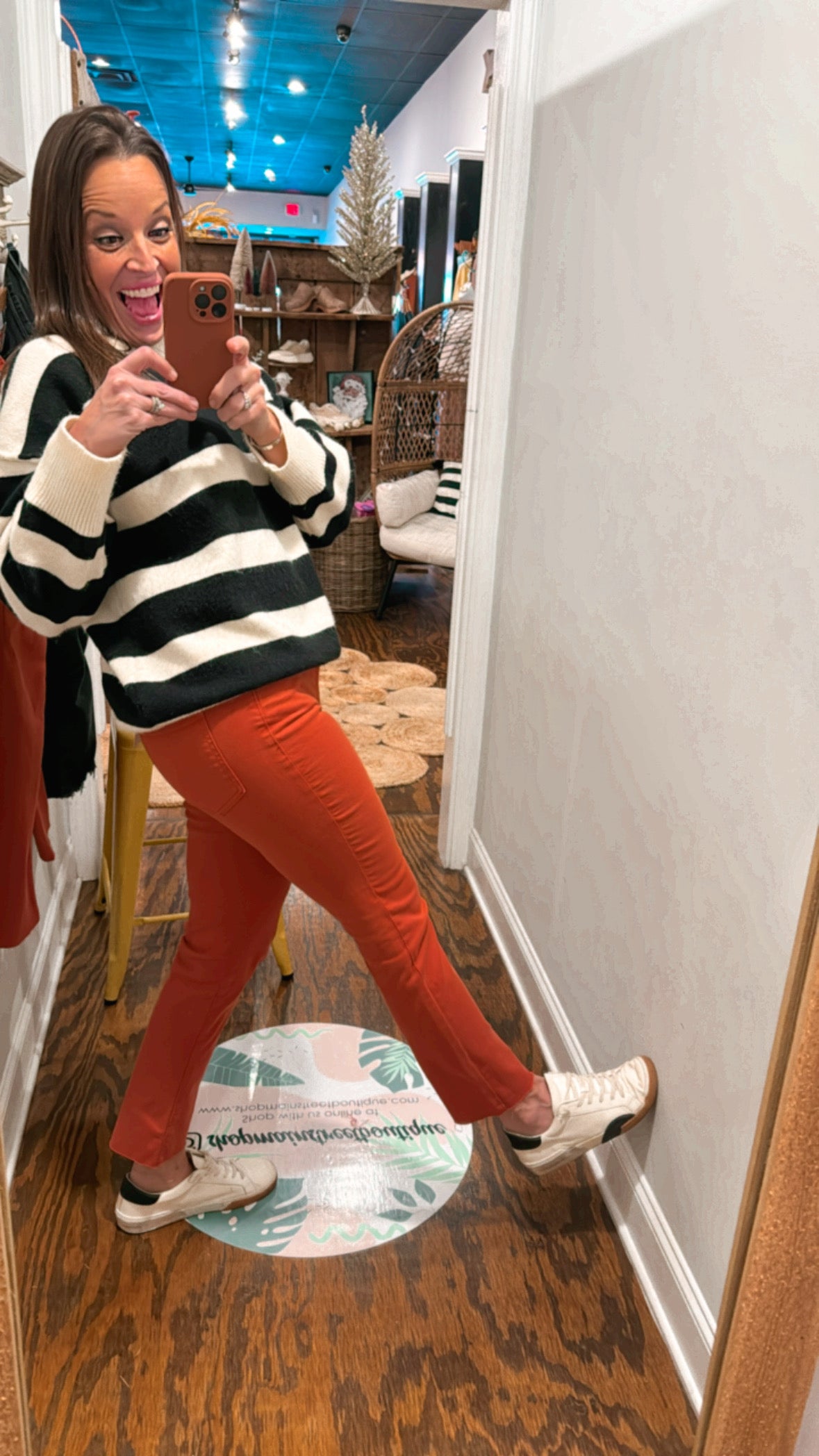 Spice straight leg jeans