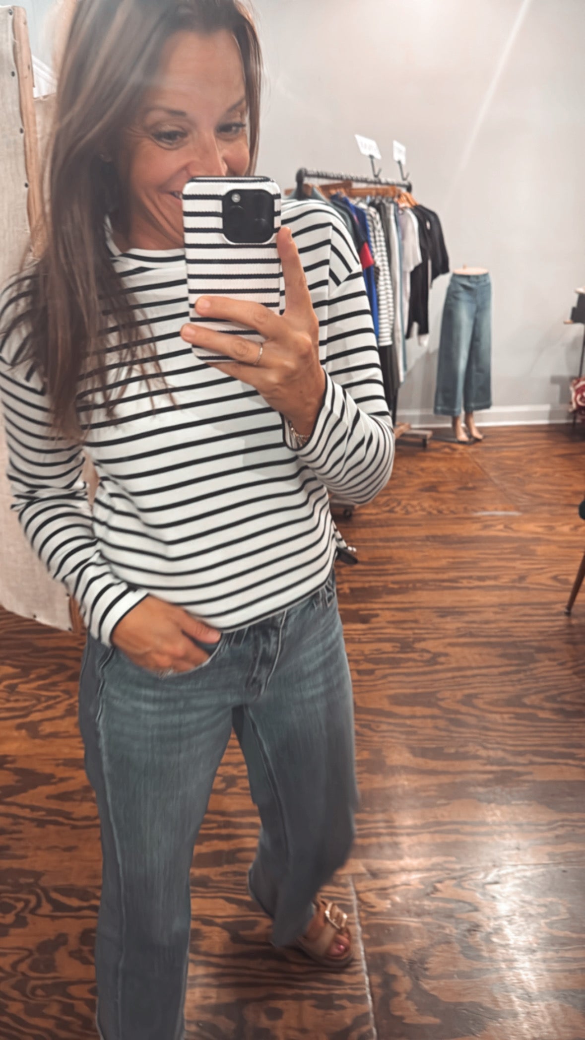 Spanx AE side slit top
