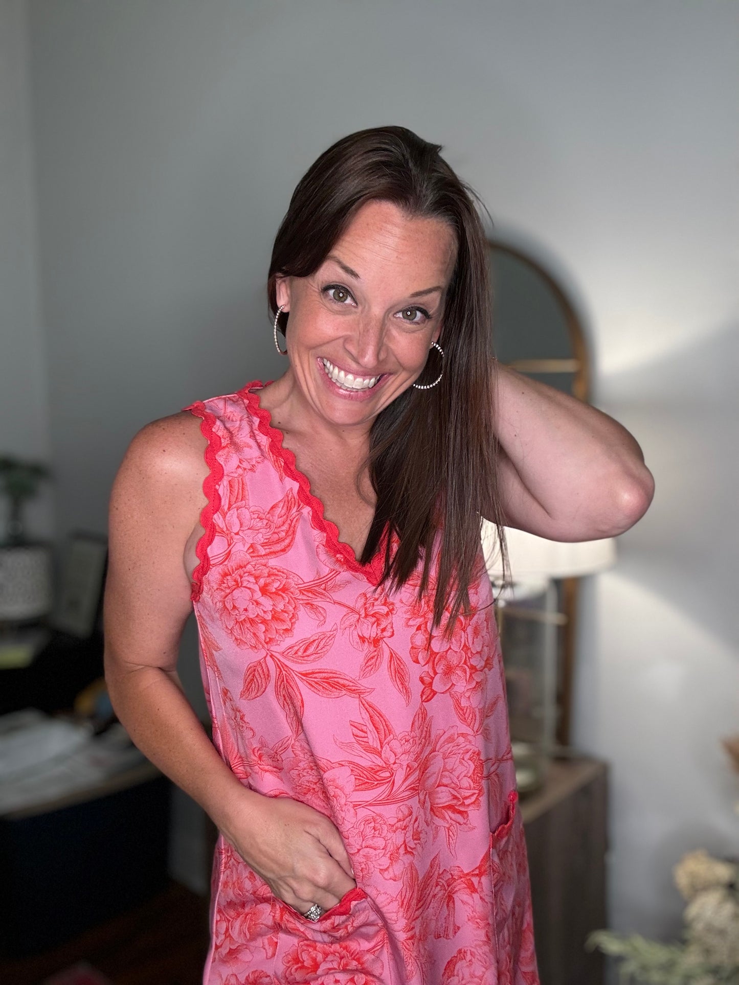 Pretty as a Picture Ric Rac dress