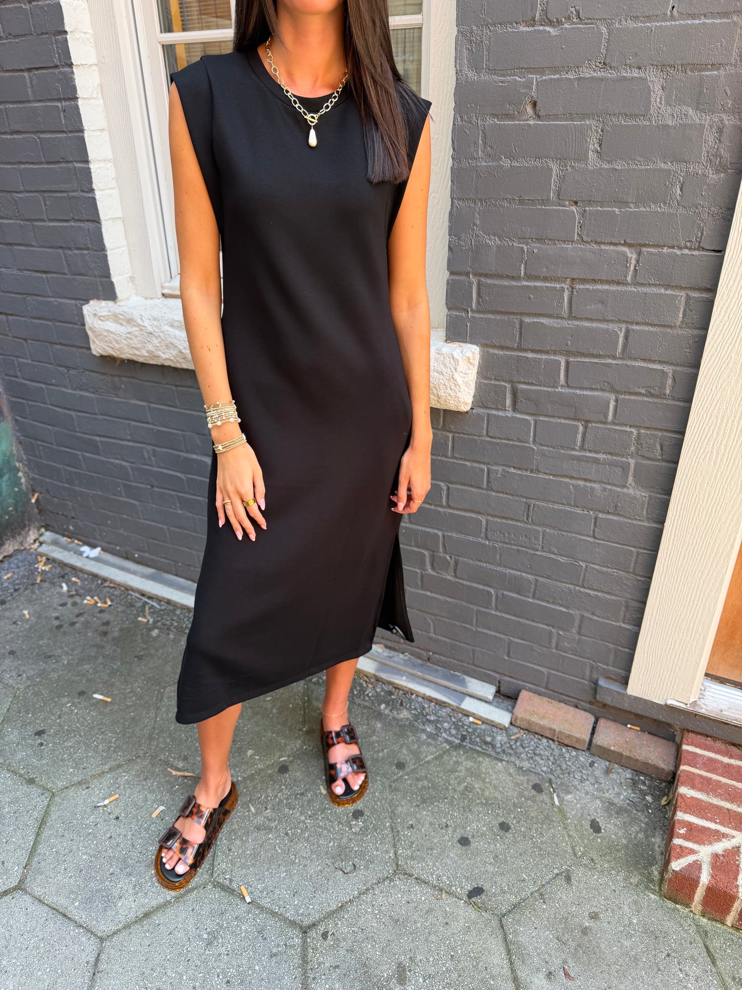 Mod Scuba dress