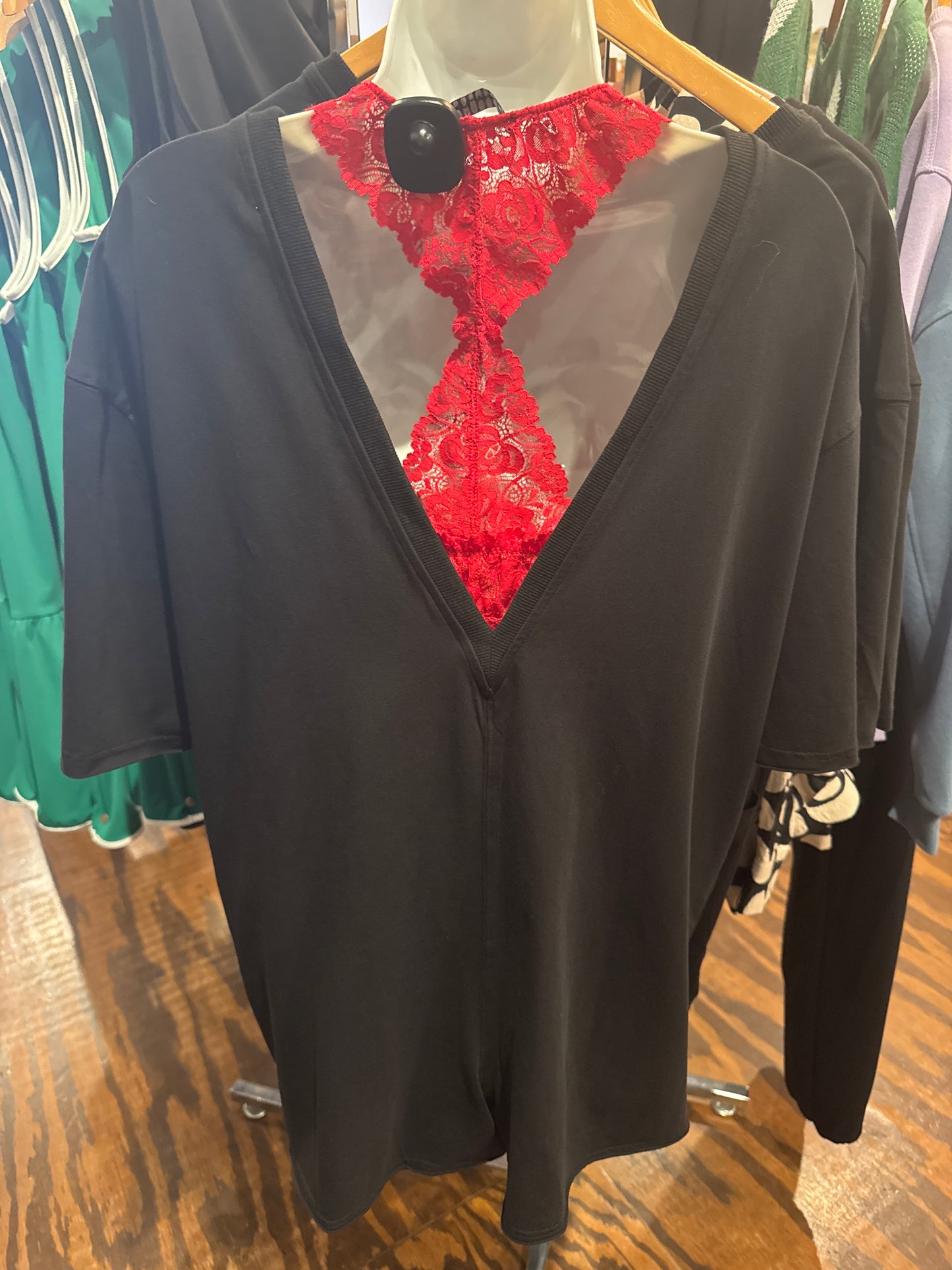 Onyx pocket romper