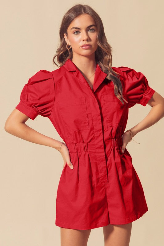 Utility romper