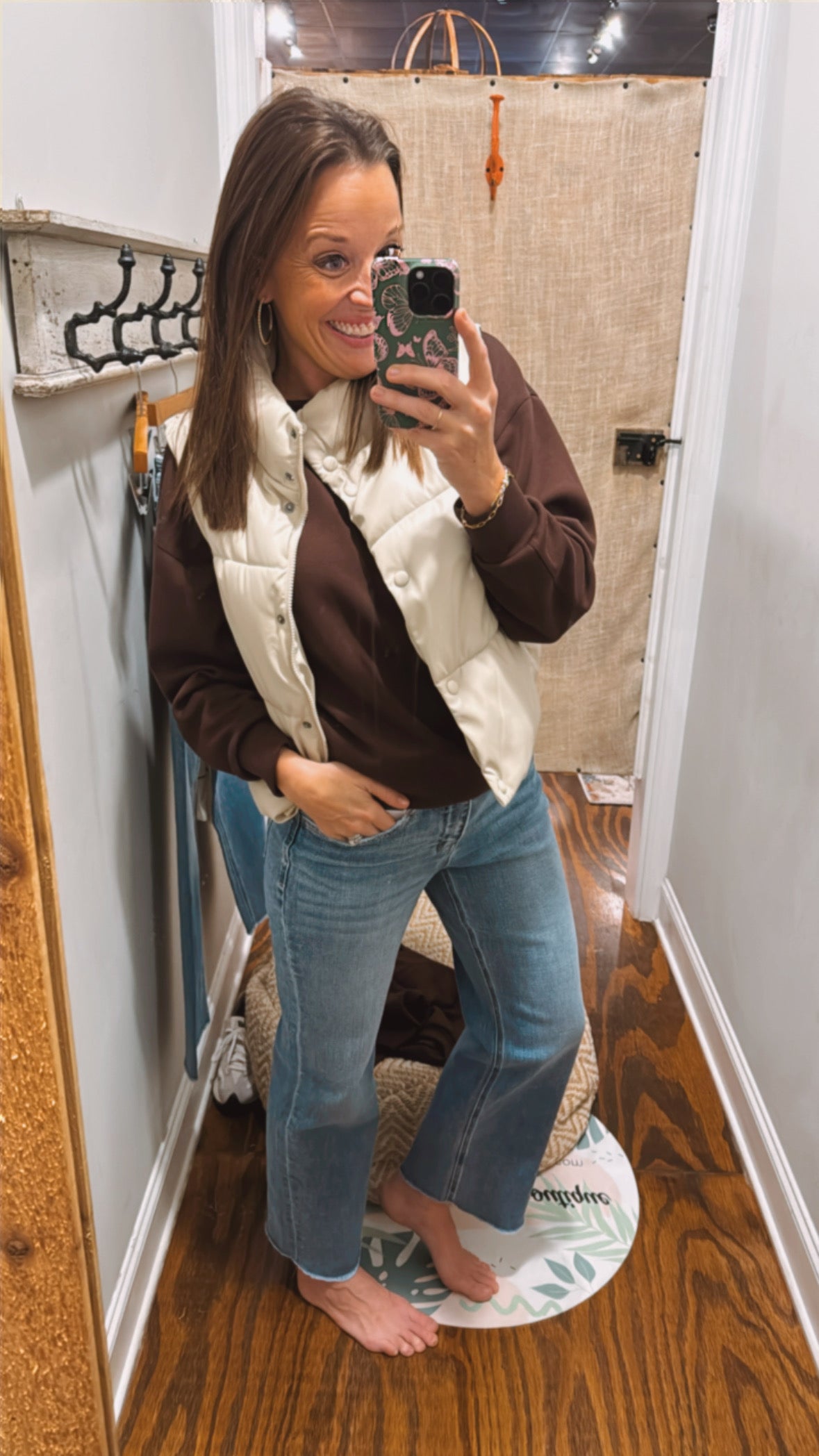 Vervet relaxed Dad jeans