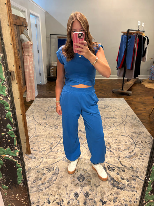 Ocean blue movement set