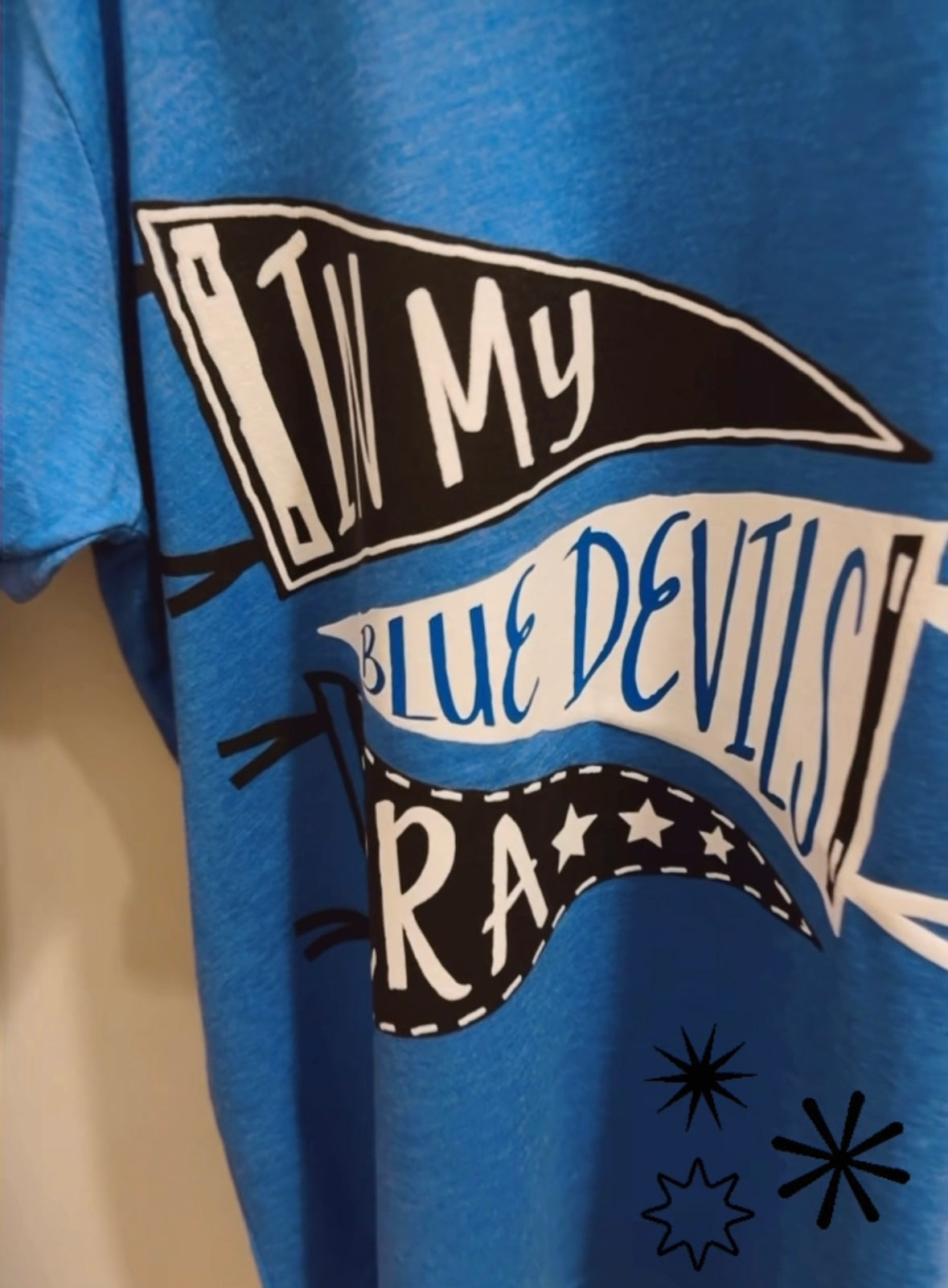 Blue Devils Era YOUTH tee