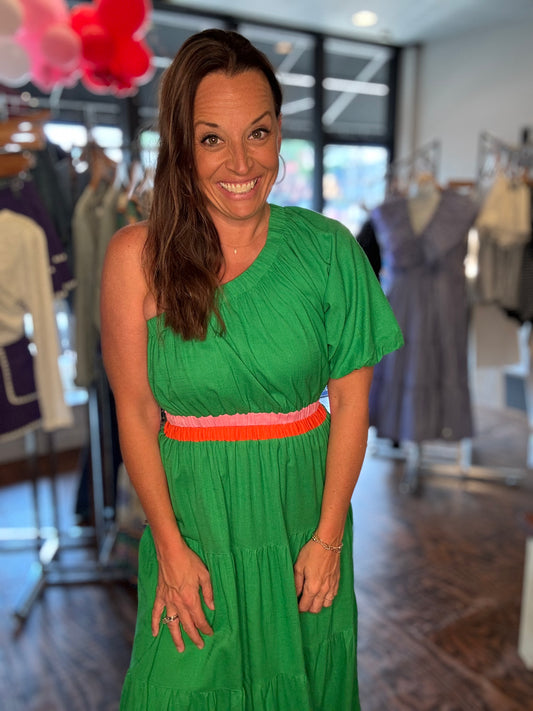 Catalina off the shoulder dress