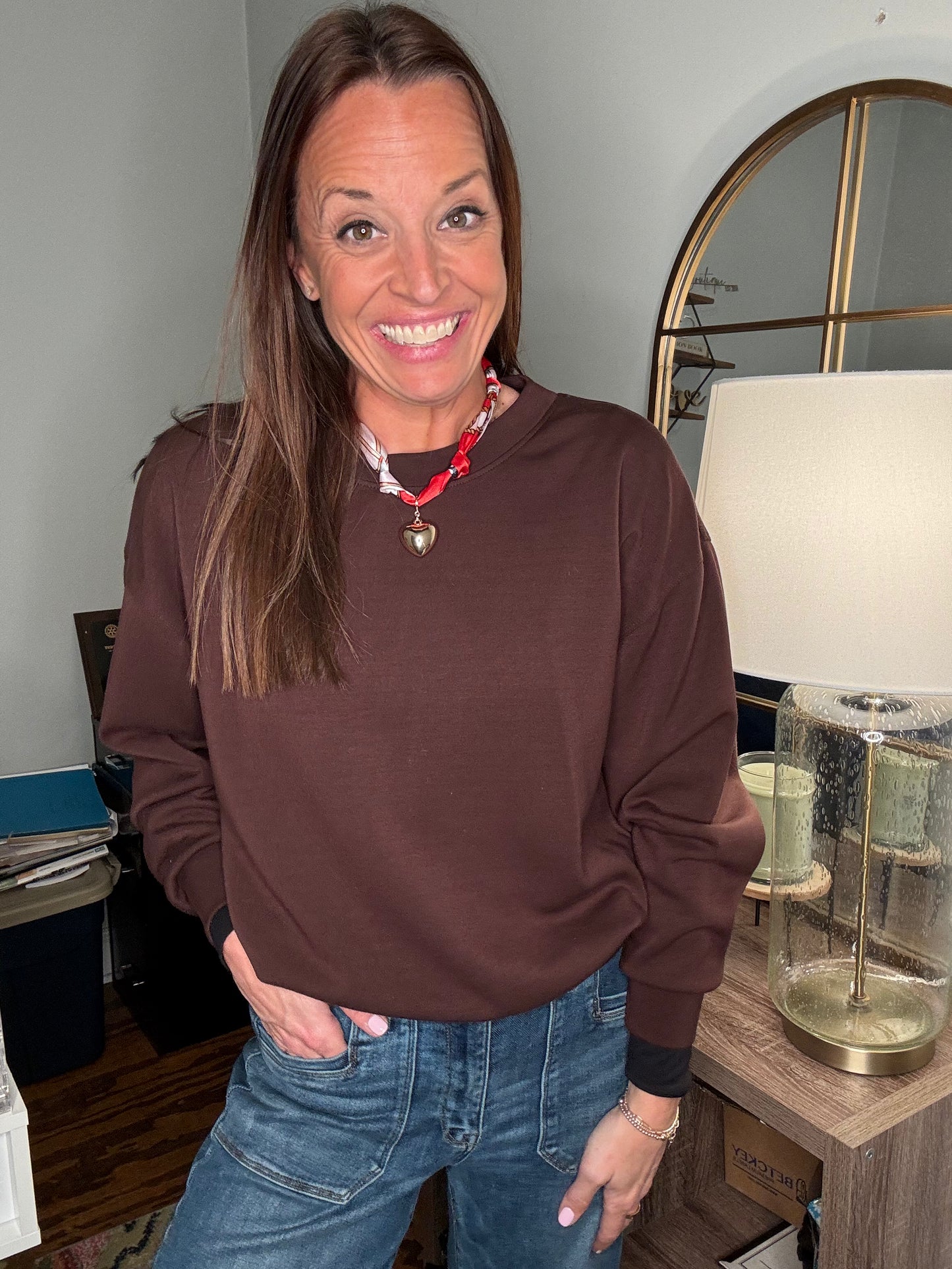 Scuba sweatshirt