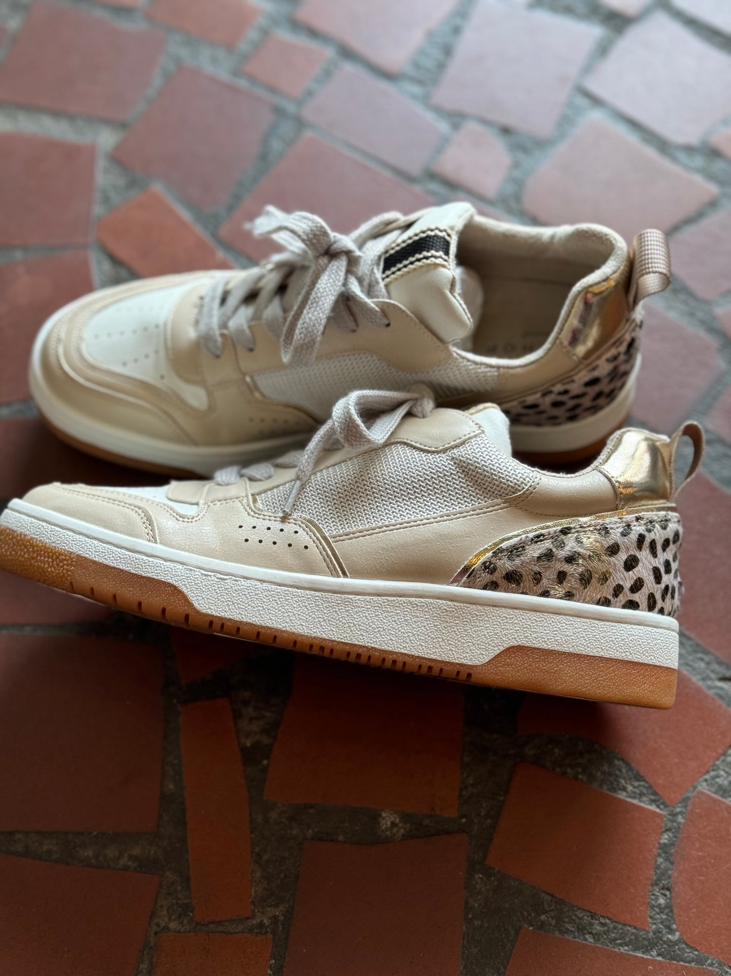 Romi Cheetah Sneakers