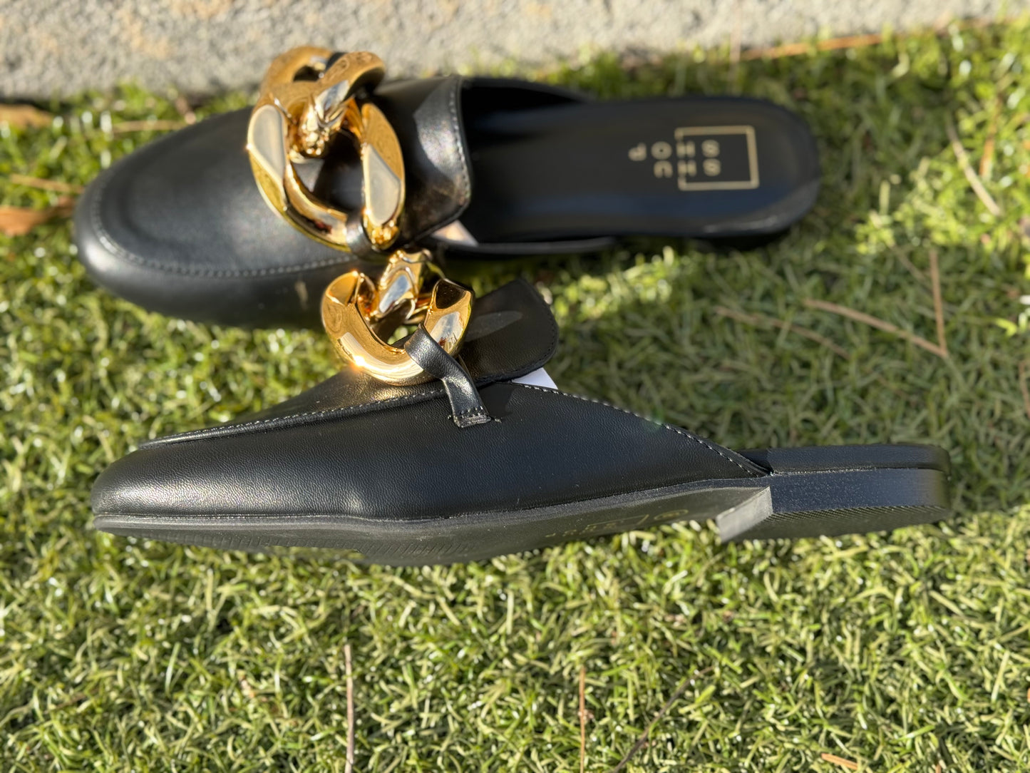 Uptown black loafers