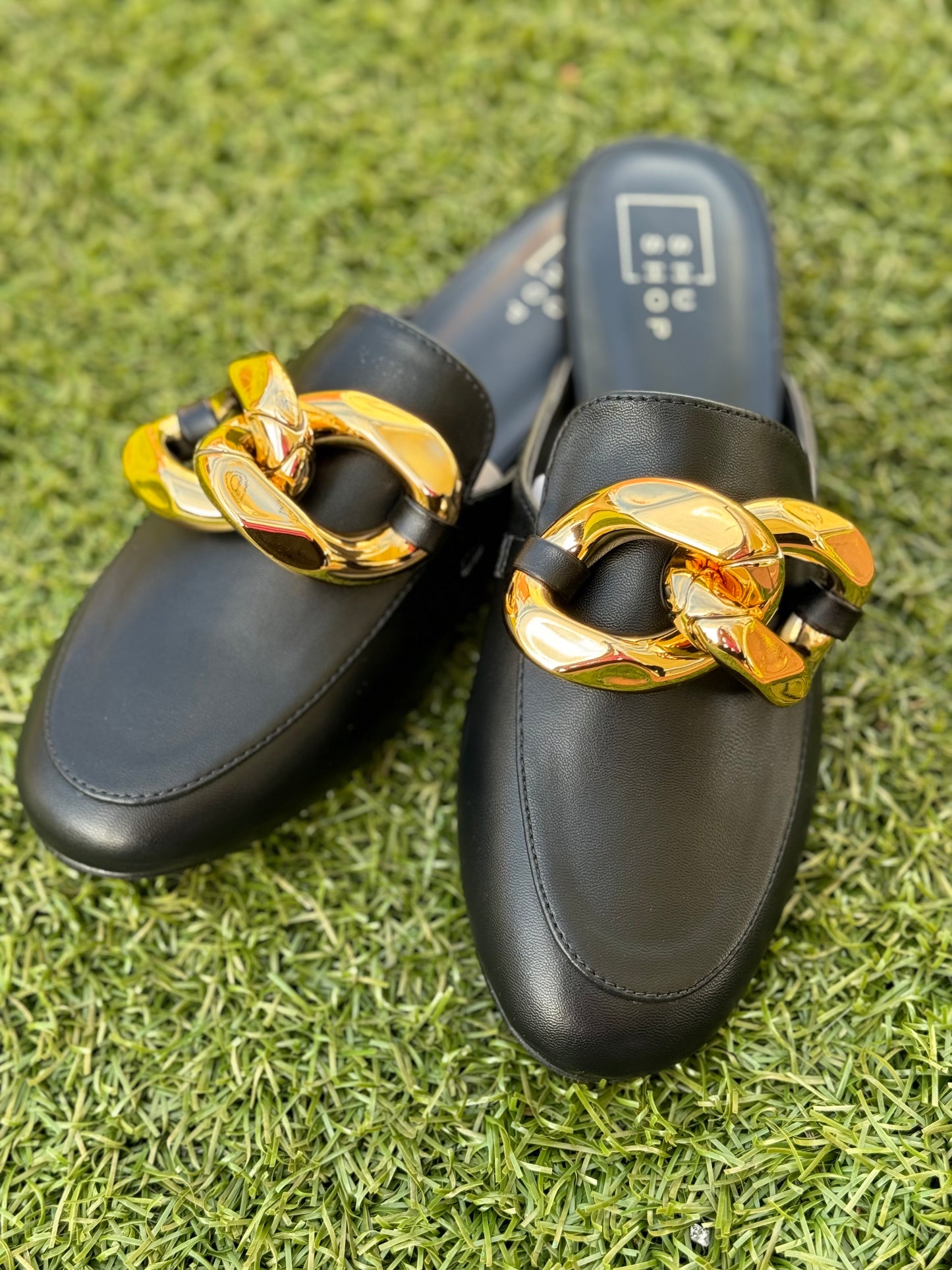 Uptown black loafers