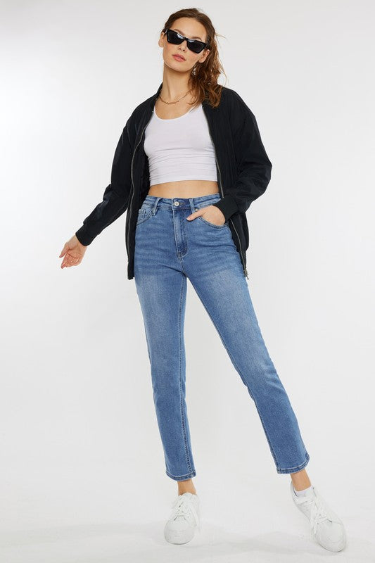 Kan Can straight leg jeans