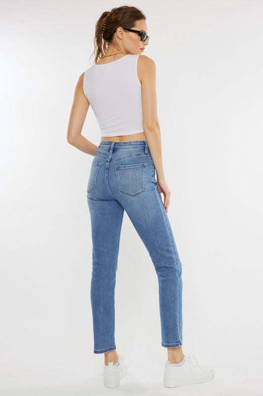 Kan Can straight leg jeans