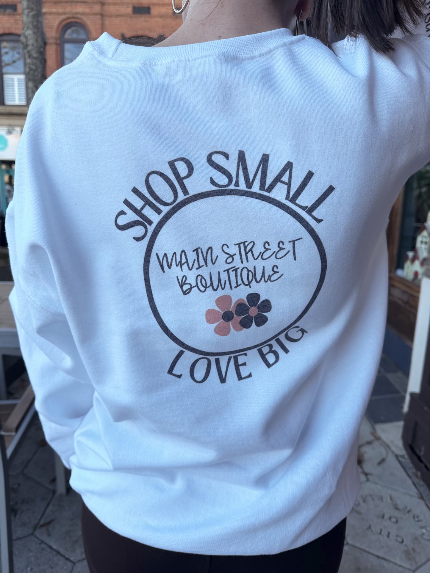 MSB Fleece sweatshirt