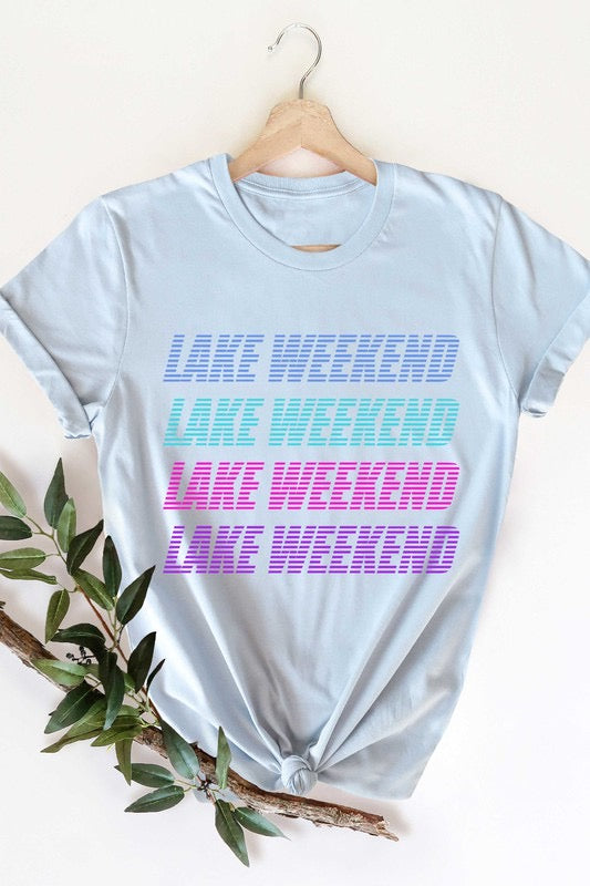 Lake Weekend Tee