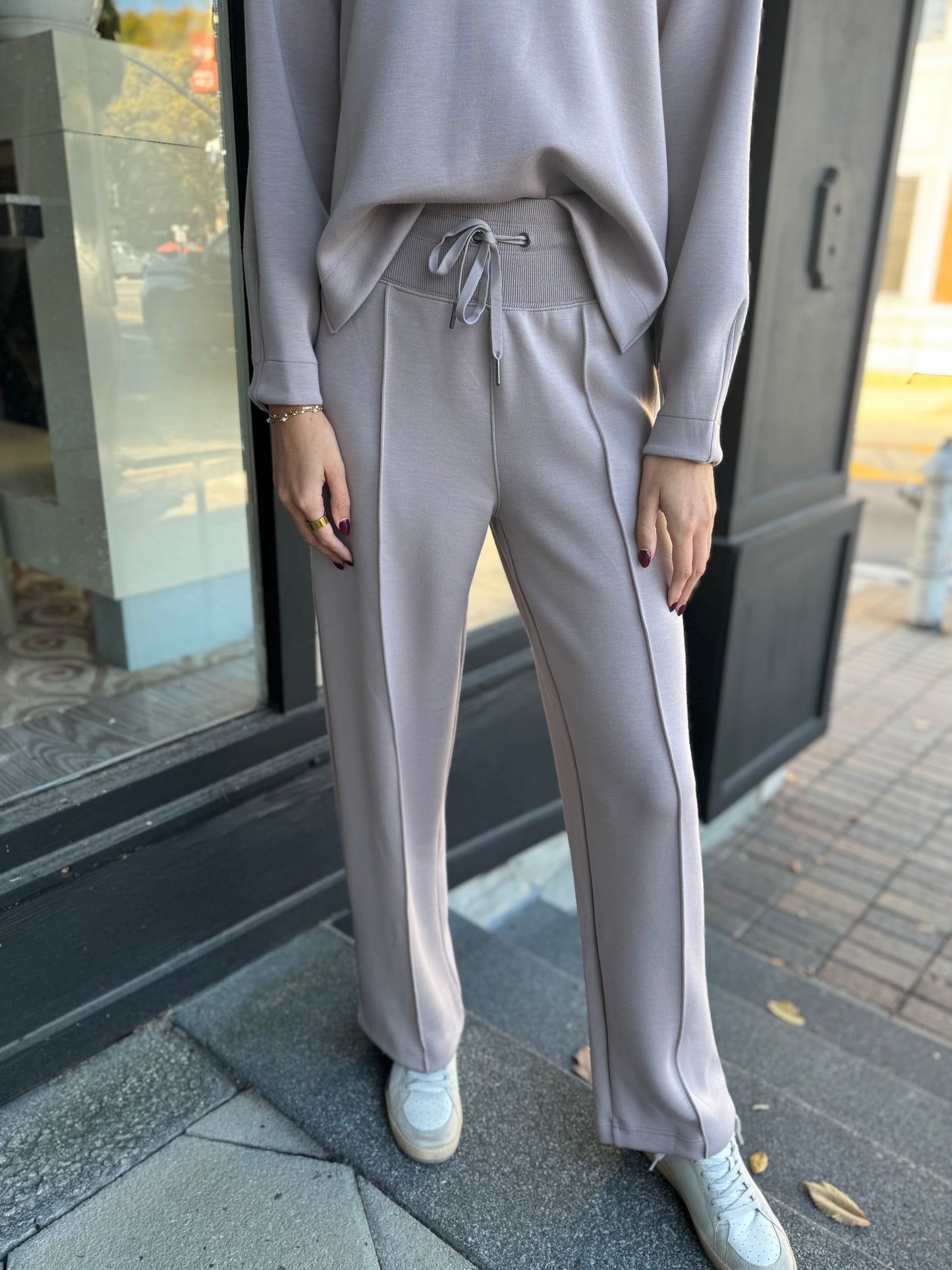 AE Luxe straight leg pant