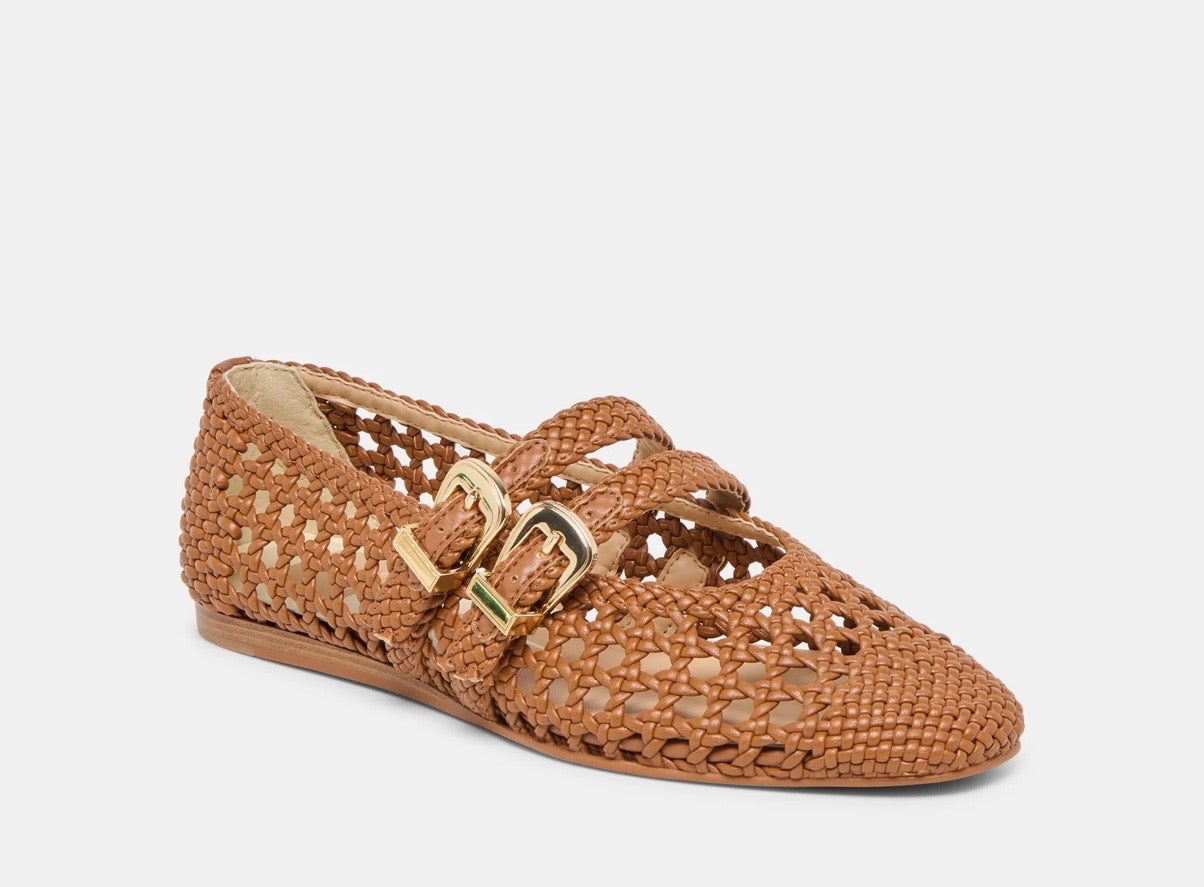 Baylee woven flats