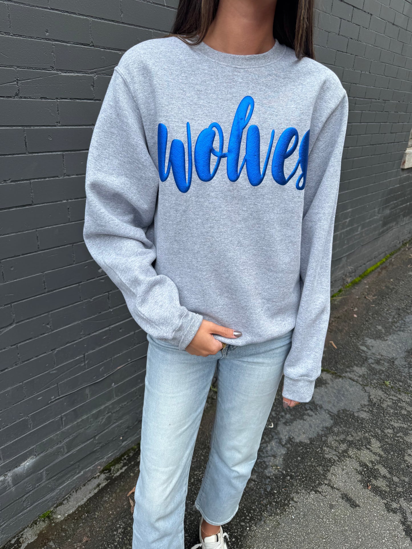 Wolves sweatshirt