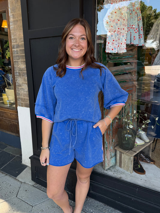 Americana short set