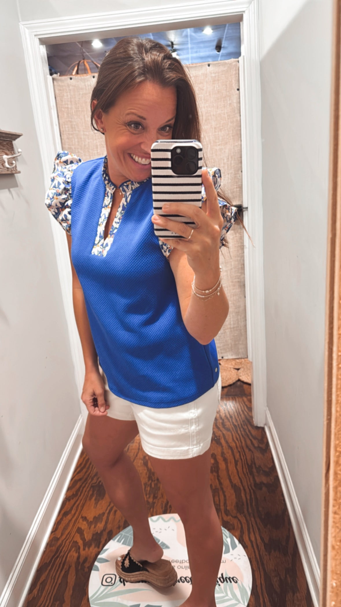 Perfect Summer textured top