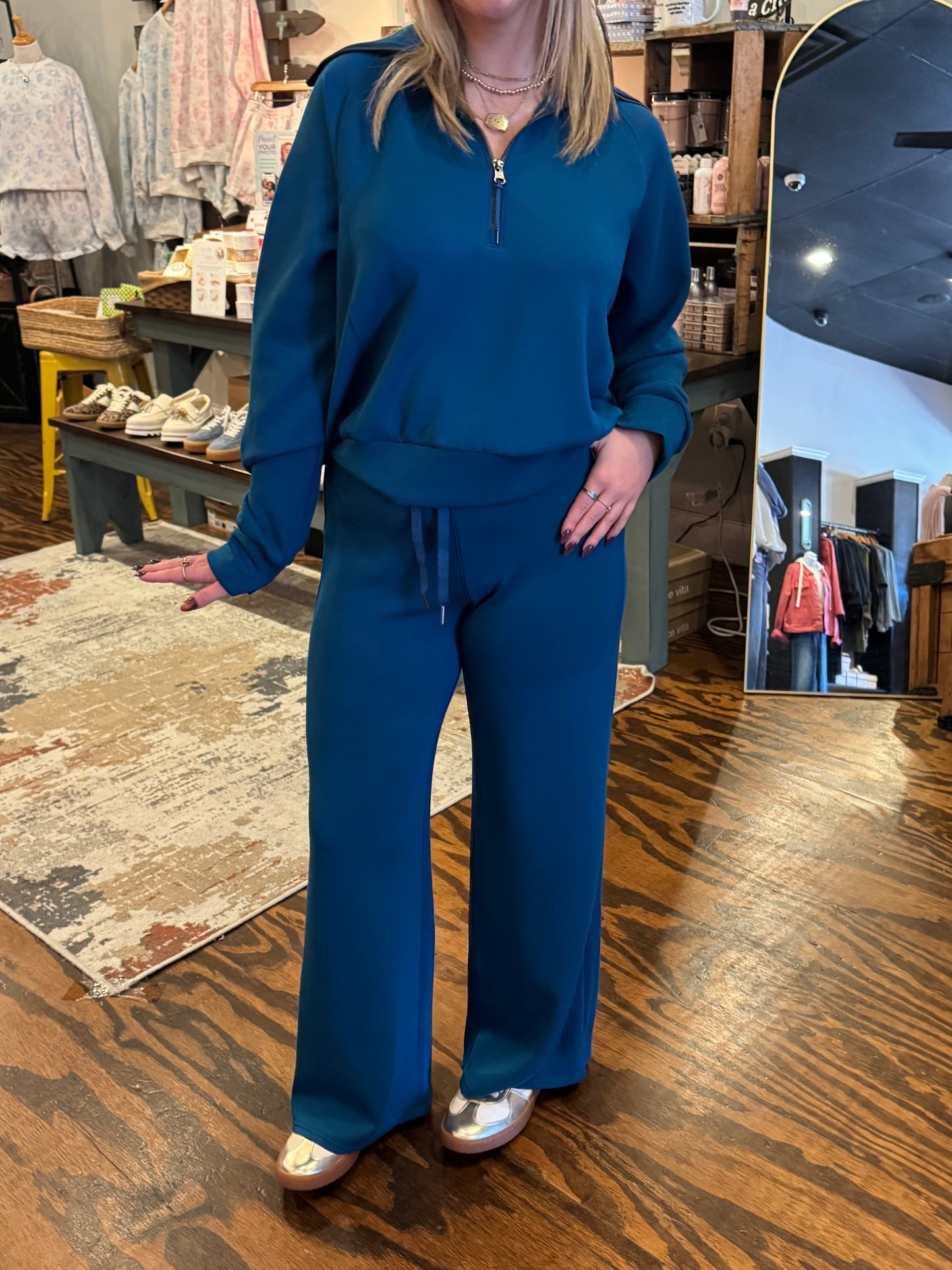 Spanx AE wide leg pant
