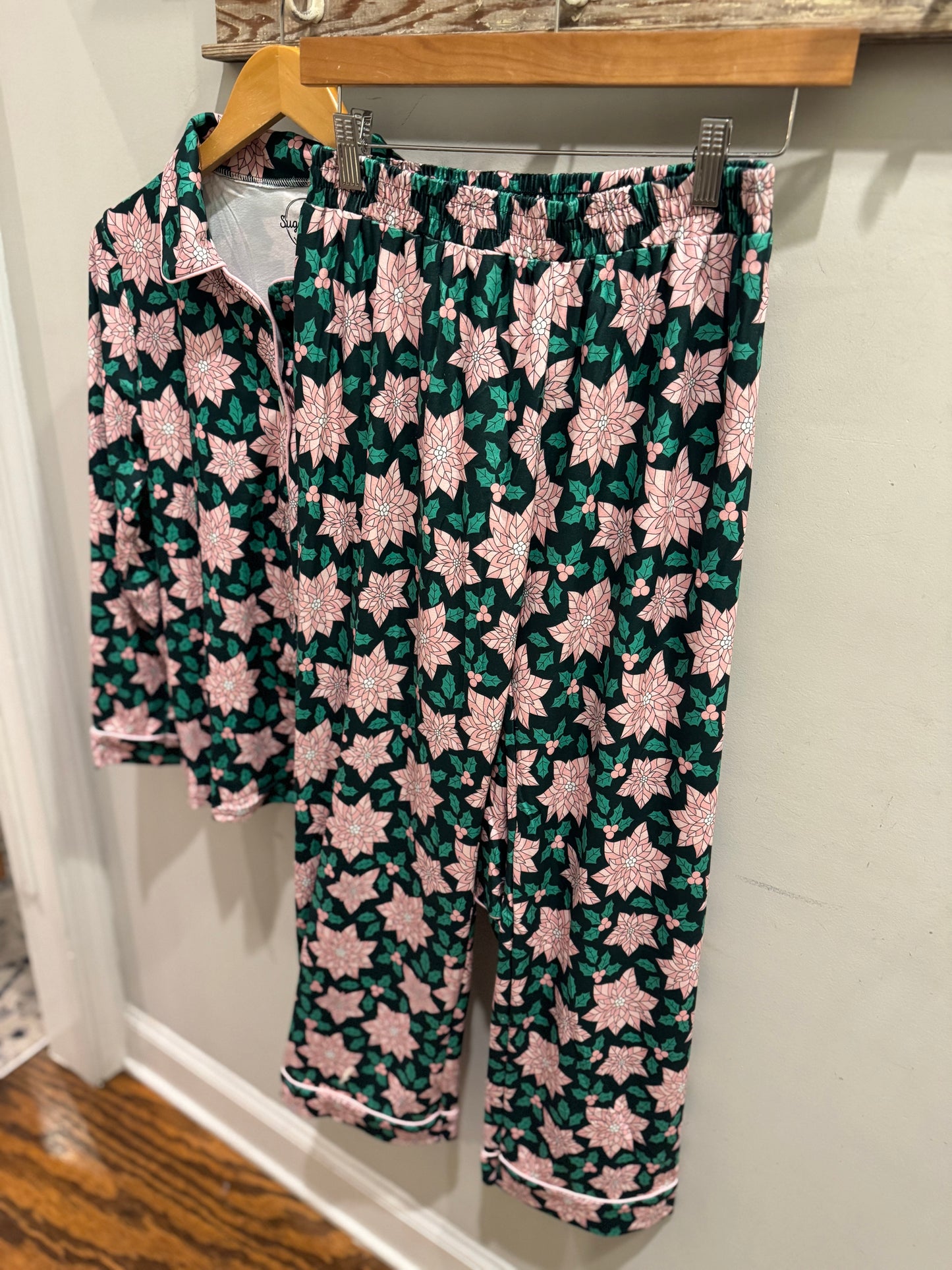 Poinsettia pjs
