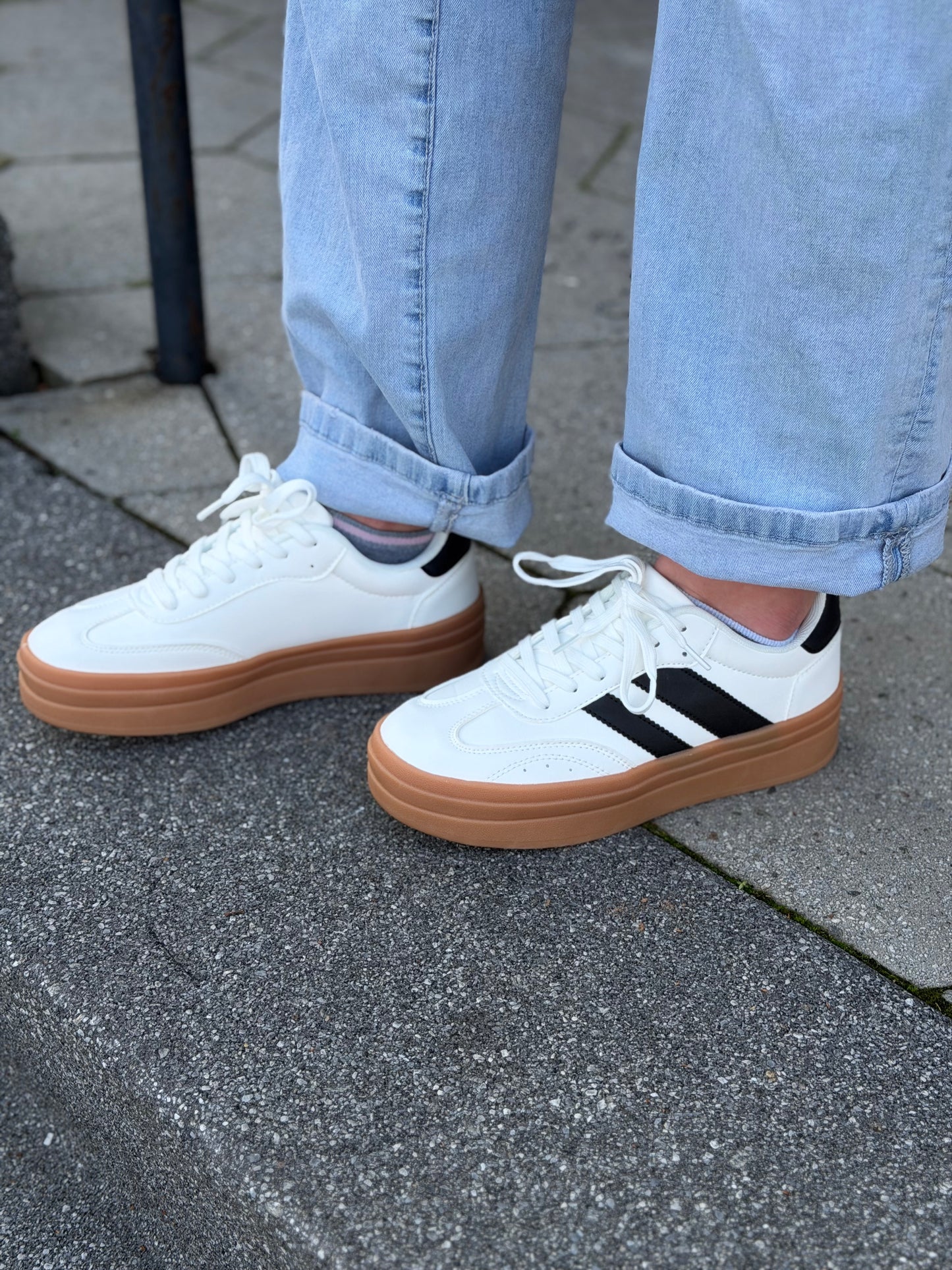 Addy platform sneakers