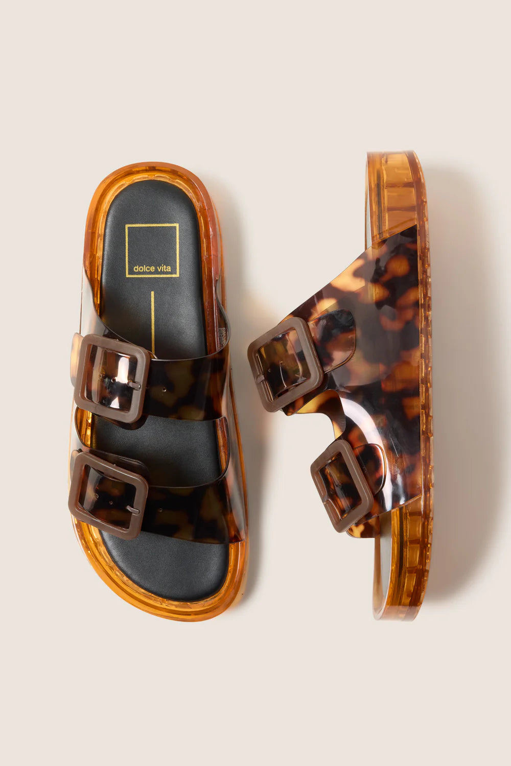 Dolce Vita tortoise sandals