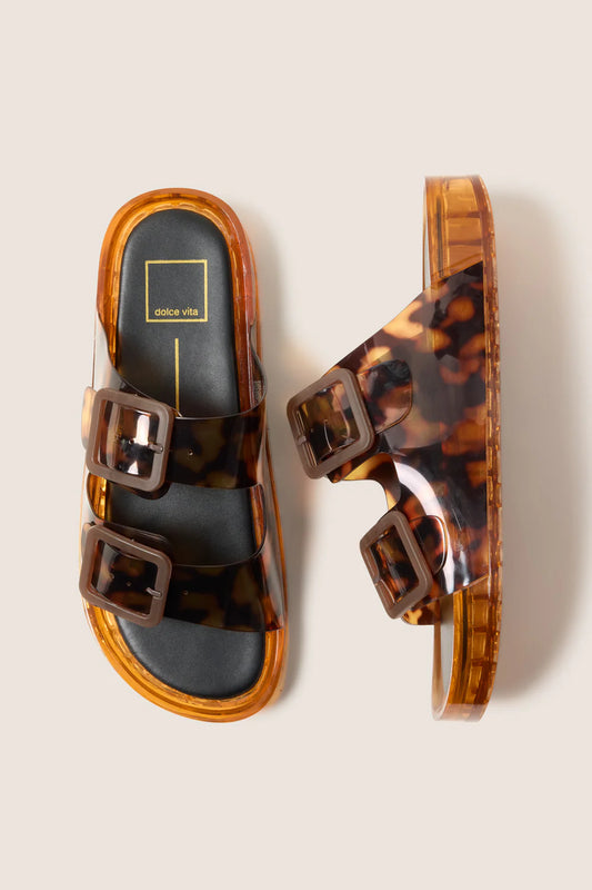 Dolce Vita tortoise sandals