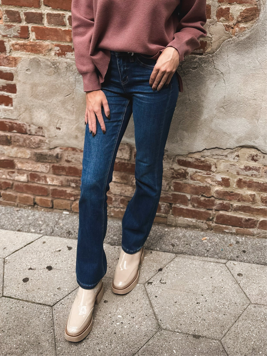 Vervet dark bootcut