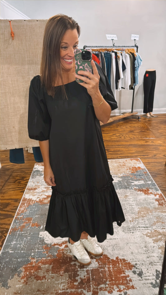 Monet midi dress