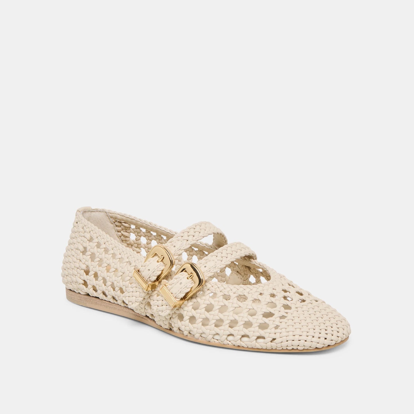 Baylee woven flats