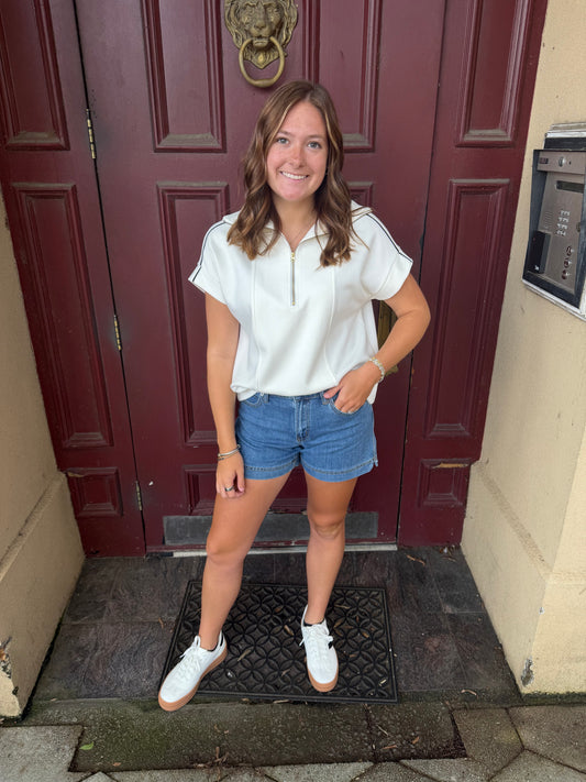 Just USA denim shorts