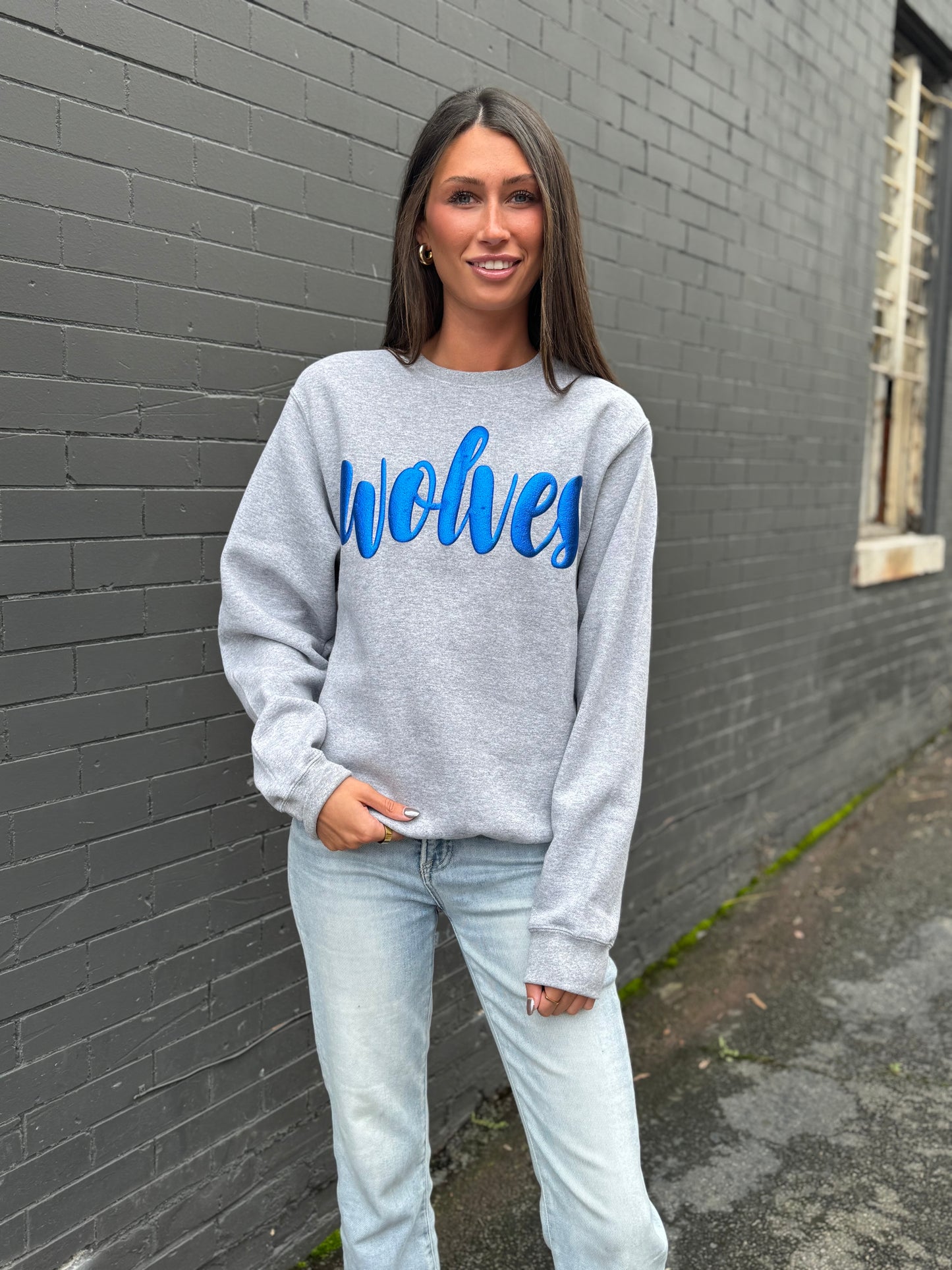 Wolves sweatshirt