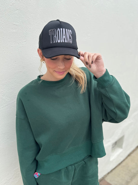 Trojans trucker hat