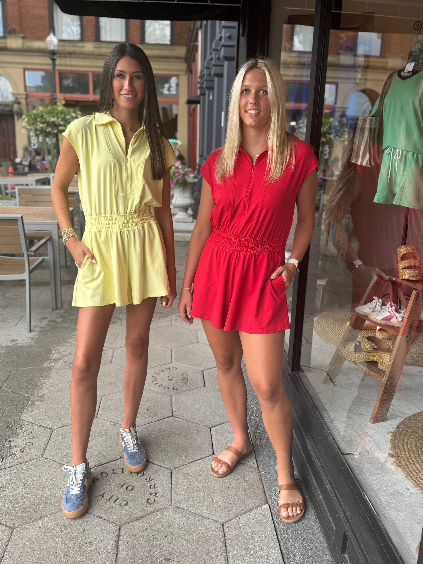 Active Girl romper