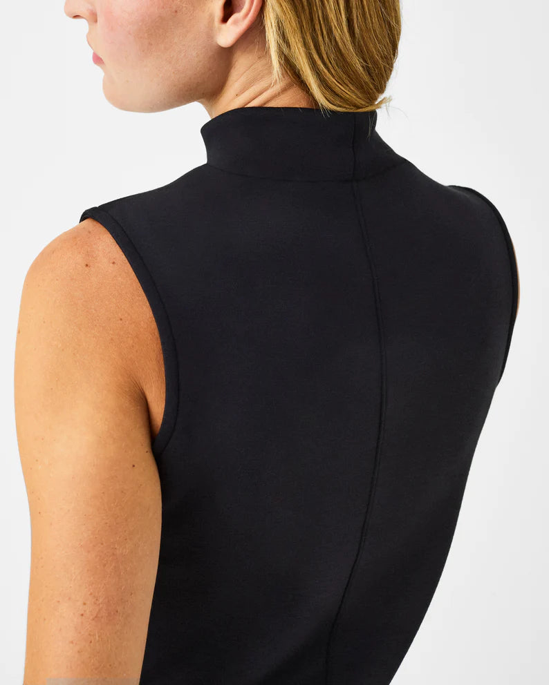 Spanx Air Essentials mock neck top