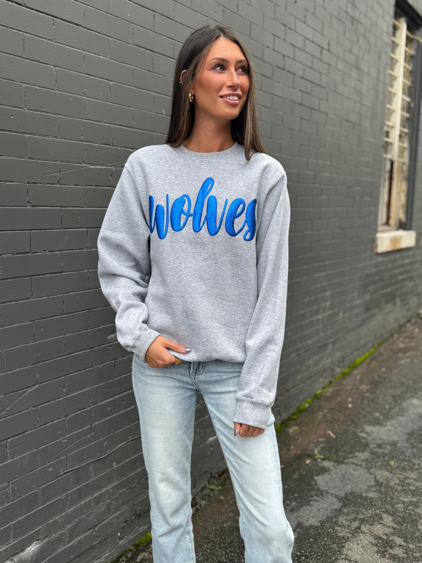 Wolves sweatshirt
