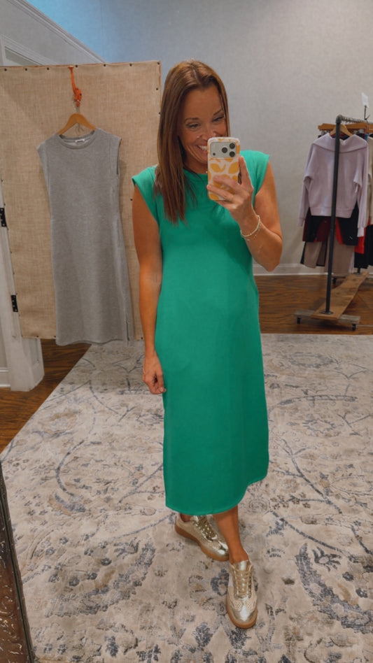 Mod Scuba dress