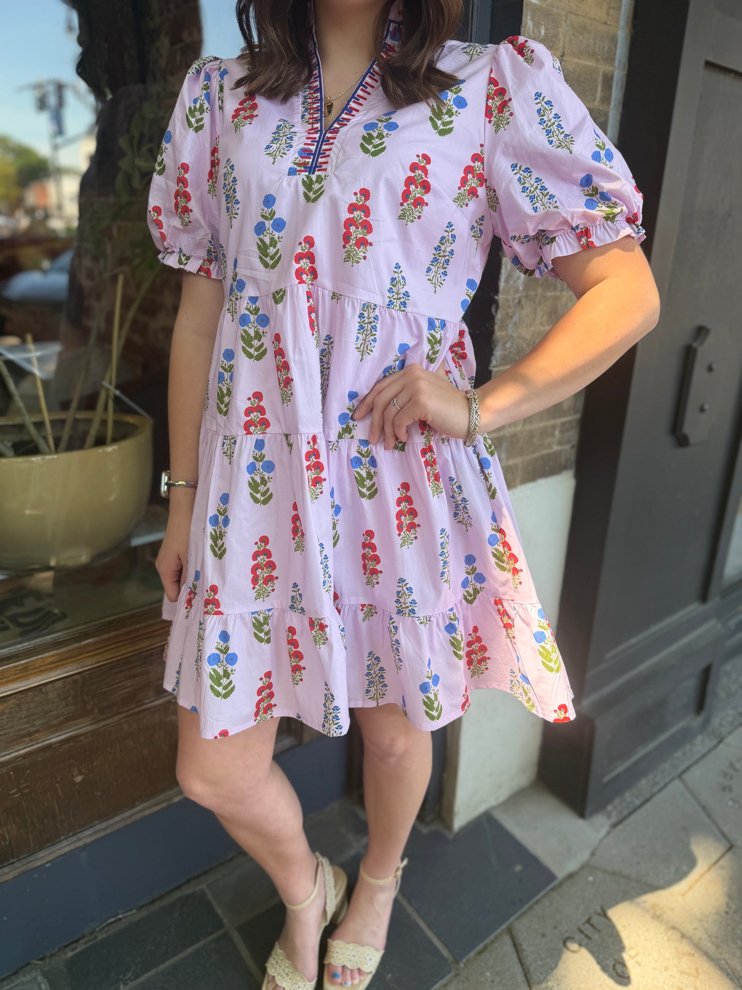 Lavender fields dress