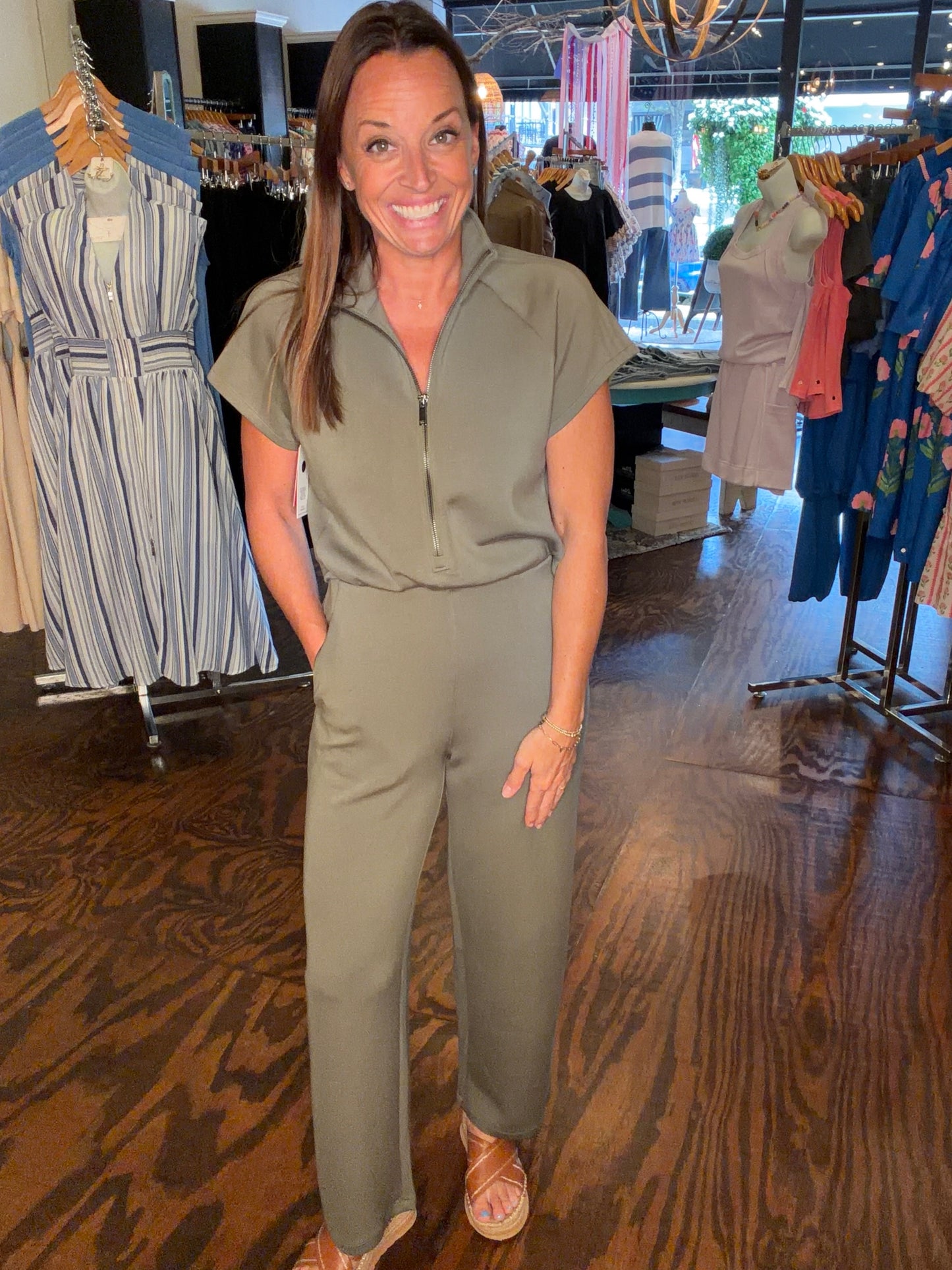 Spanx pintuck bodysuit